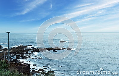 Taiwan outlying islands Stock Photo
