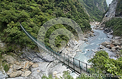 Taiwan Taroko National Park Stock Photo