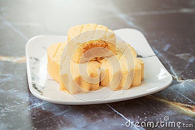 Taiwanese Pineapple Cakes. Stock Photo
