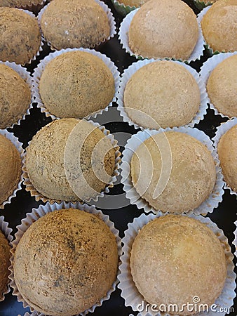 Taiwanese tea cakes Stock Photo