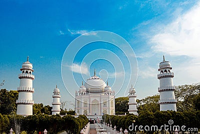 Taj from Bangladesh Stock Photo