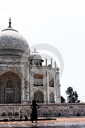 Taj HDR Editorial Stock Photo