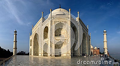 Taj Mahal Editorial Stock Photo