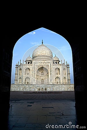 Taj Mahal Stock Photo