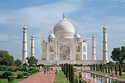 Taj Mahal Editorial Stock Photo