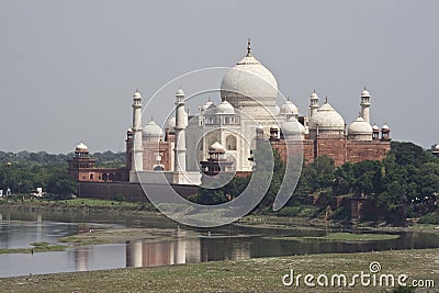 Taj Mahal Stock Photo