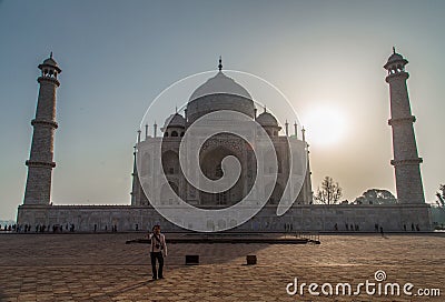 Taj Mahal Editorial Stock Photo