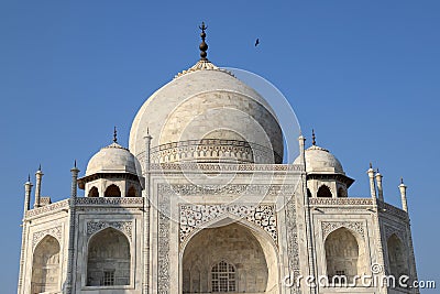 Taj Mahal Complex - Agra, Uttar Pradesh, India Stock Photo