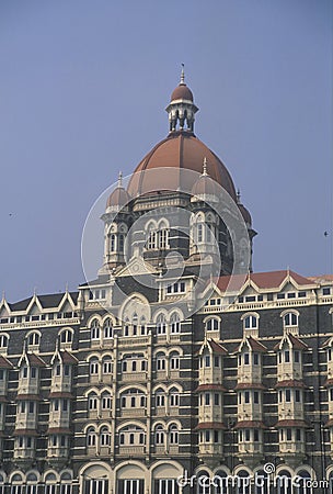 Taj Mahal Hotel Stock Photo