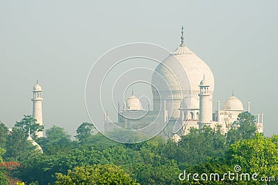 Taj Mahal, India Travel, Background Stock Photo