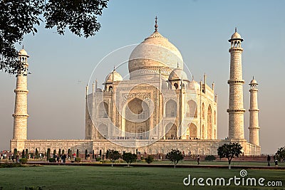 The Taj Mahal Editorial Stock Photo