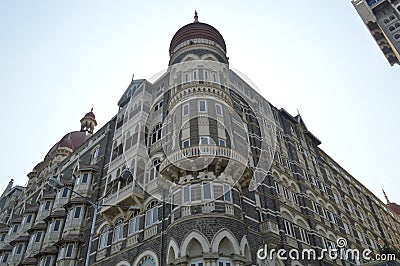 Taj Mahal, Mumbai, India Stock Photo