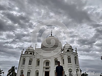 Taj mahal replica Stock Photo