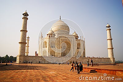 Taj Mahal Editorial Stock Photo