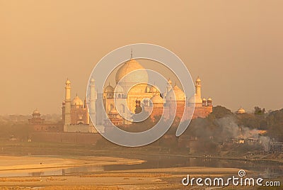 Taj Mahalï¼ŒIndia Stock Photo