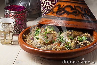 Tajine Stock Photo