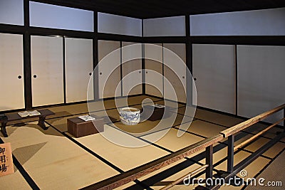 Takayama Jinya, office of the Tokugawa shoguns, Takayama, Japan Editorial Stock Photo