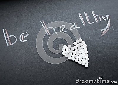 Take care of your health Stock Photo