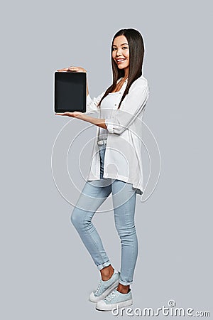 Take a look! Stock Photo