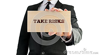 Take risks Stock Photo