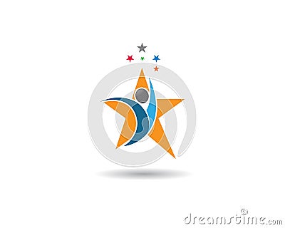 Take a star icon Vector Illustration