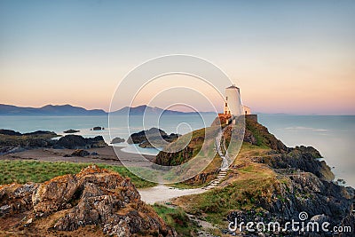 Snowdonia National Park in Northern Wales taken in June 2018 Stock Photo