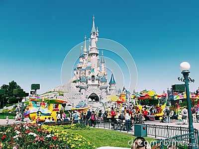 Eurodisney Editorial Stock Photo