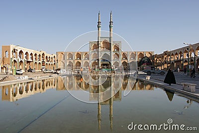 Takiyeh Amir Chaqmaq,Yazd, Iran, Asia Editorial Stock Photo