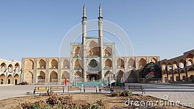 Takiyeh Amir Chaqmaq,Yazd, Iran, Asia Editorial Stock Photo