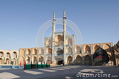 Takiyeh Amir Chaqmaq,Yazd, Iran, Asia Editorial Stock Photo