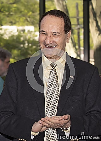 Tal Brody at Screening of `On the Map` in West Orange, NJ Editorial Stock Photo