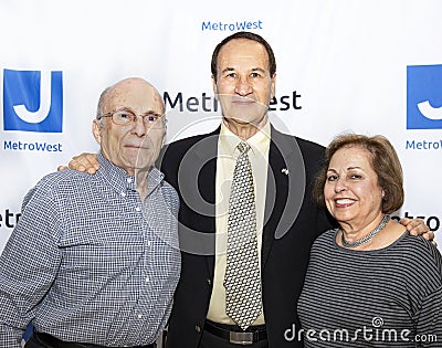 Tal Brody at Screening of `On the Map` in West Orange, NJ Editorial Stock Photo