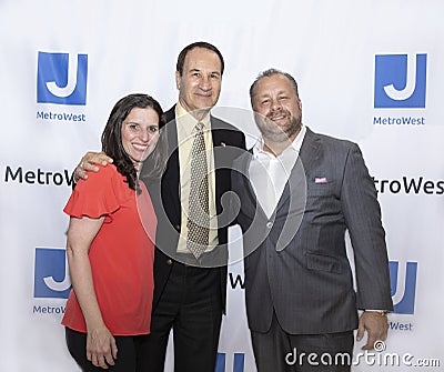 Tal Brody at Screening of `On the Map` in West Orange, NJ Editorial Stock Photo