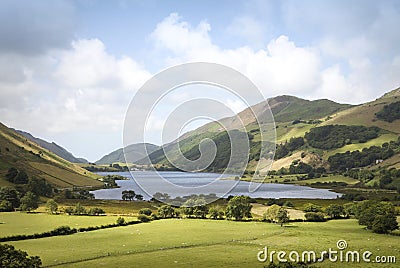 Tal y Llyn, North Wales Stock Photo