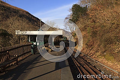 Tal Y Llyn Railway Stock Photo