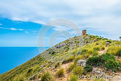 Talaia de son Jaumell, Mallorca, Spain Stock Photo