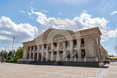 Taldykorgan Palace of Culture Zhansugurov 32 Editorial Stock Photo