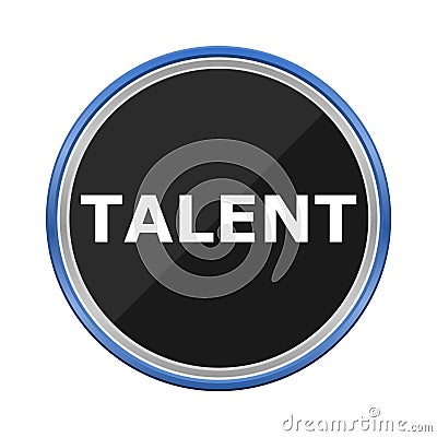 Talent icon, Talent simple vector logo Vector Illustration