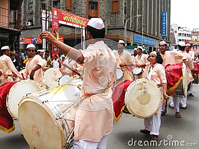 Talented Street Performers Editorial Stock Photo