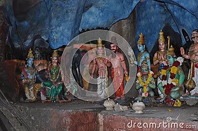 Tales Of Ramayana Stock Photo