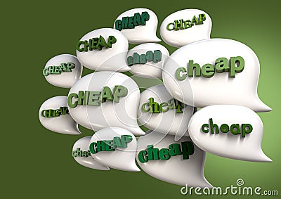 Talk Is Cheap Stock Photo