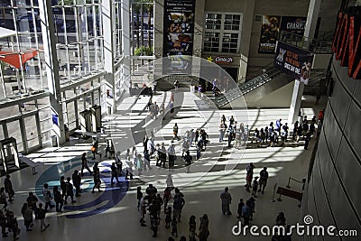 Talking Stick Resort Arena in Phoenix Arizona Editorial Stock Photo