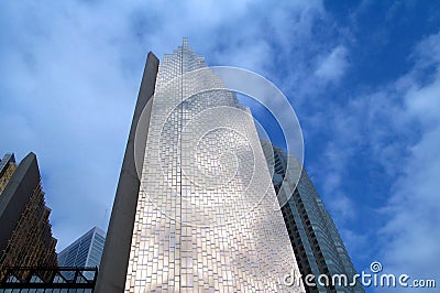 Tall building Stock Photo
