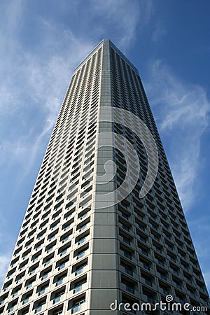 Tall building Stock Photo