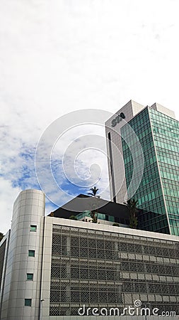 Tall Building Editorial Stock Photo