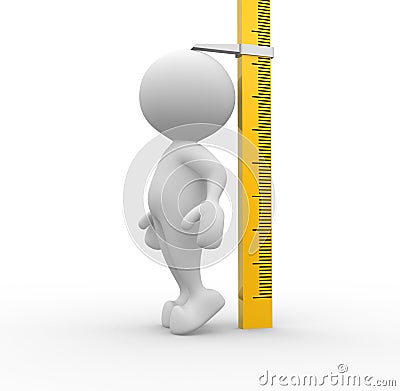 Tall Man Royalty Free Stock Image - Image: 26704056