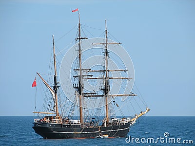 Tall ships Stock Photo