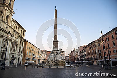 Tall statue Stock Photo