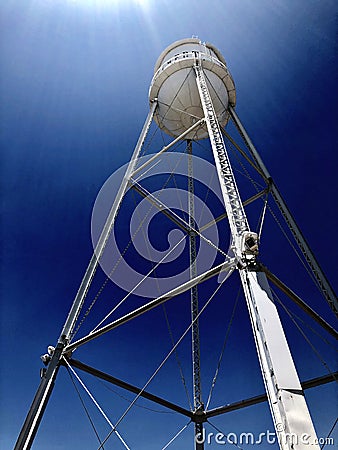 Water Tower Editorial Stock Photo