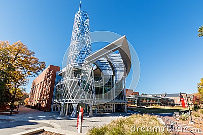 Talley Student Union at NC State University Editorial Stock Photo